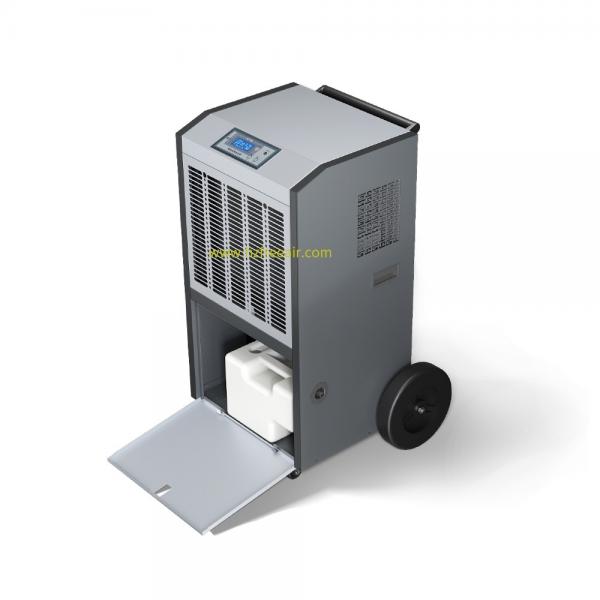 138L portable commercial dehumidifier absorption construction air dryer 