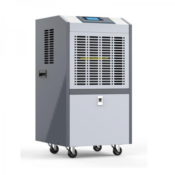 58L Portable Handle Adjustable  Sale Commercial Dehumidifier with Water Tank And Water Pipe