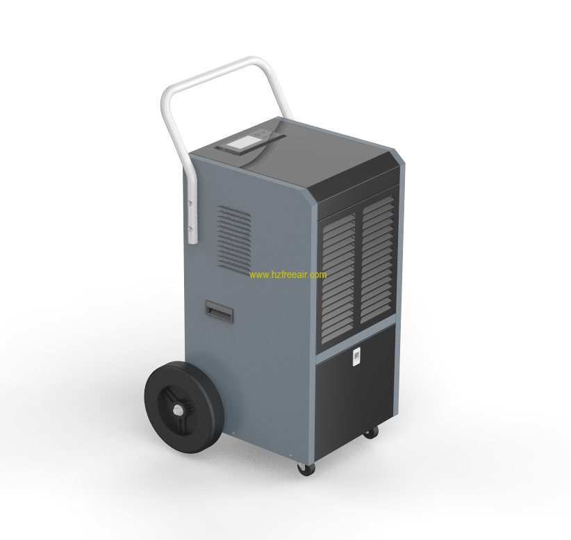 58L Handle Portable Home Appliance Commercial Dehumidifier with Water Pipes