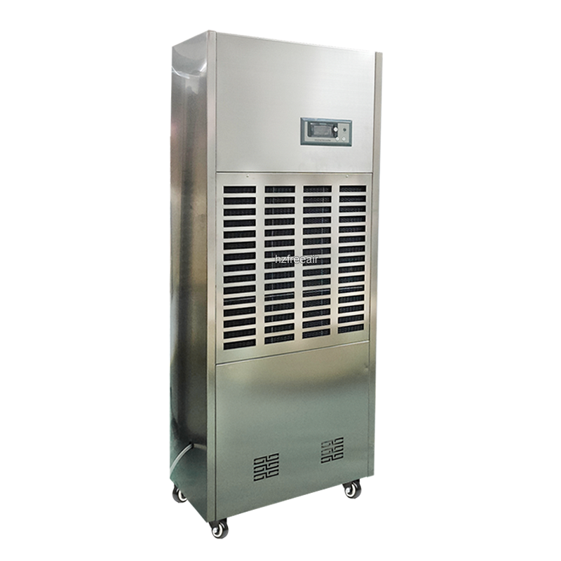 210L  Greenhouse Industrial Dehumidifier Intelligent Function with Stainless Steel Materials