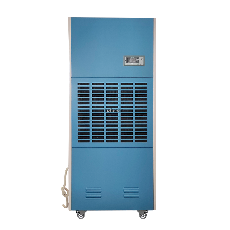 240L  Basement Professional Industrial Dehumidifier Auto Defrosting with Universal Wheels Easy to Move