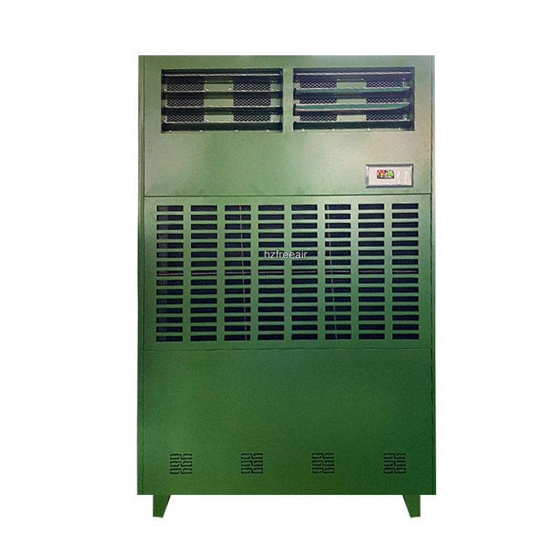 360L Big Industrial Desiccant  Agricultural  Dehumidifier with Green Color