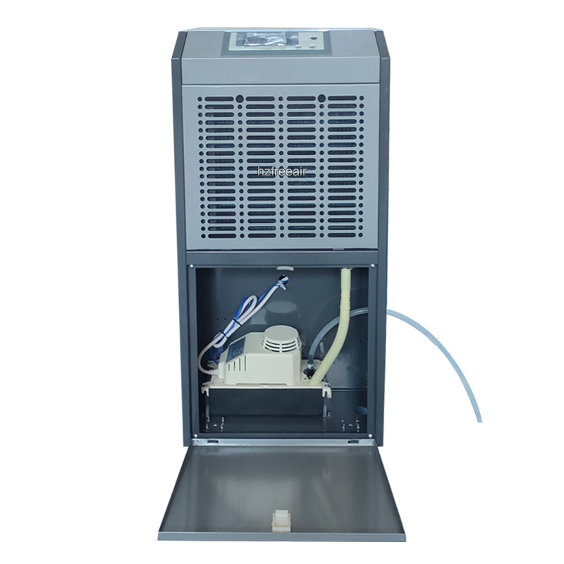 58M All-in-one silencer commercial dehumidifier with Water Pump