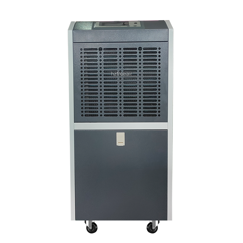 58L industrial commercial dehumidifier for greenhouse construction dryer with intelligent function automatic defrost