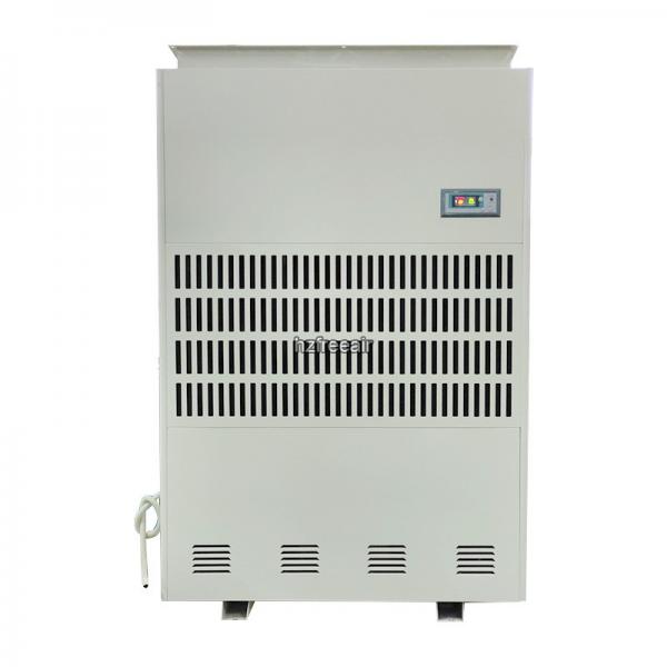 FLSGW-G600 Dehumidifier can work in high temp up to 60℃ for Greenhouse with 600L/D