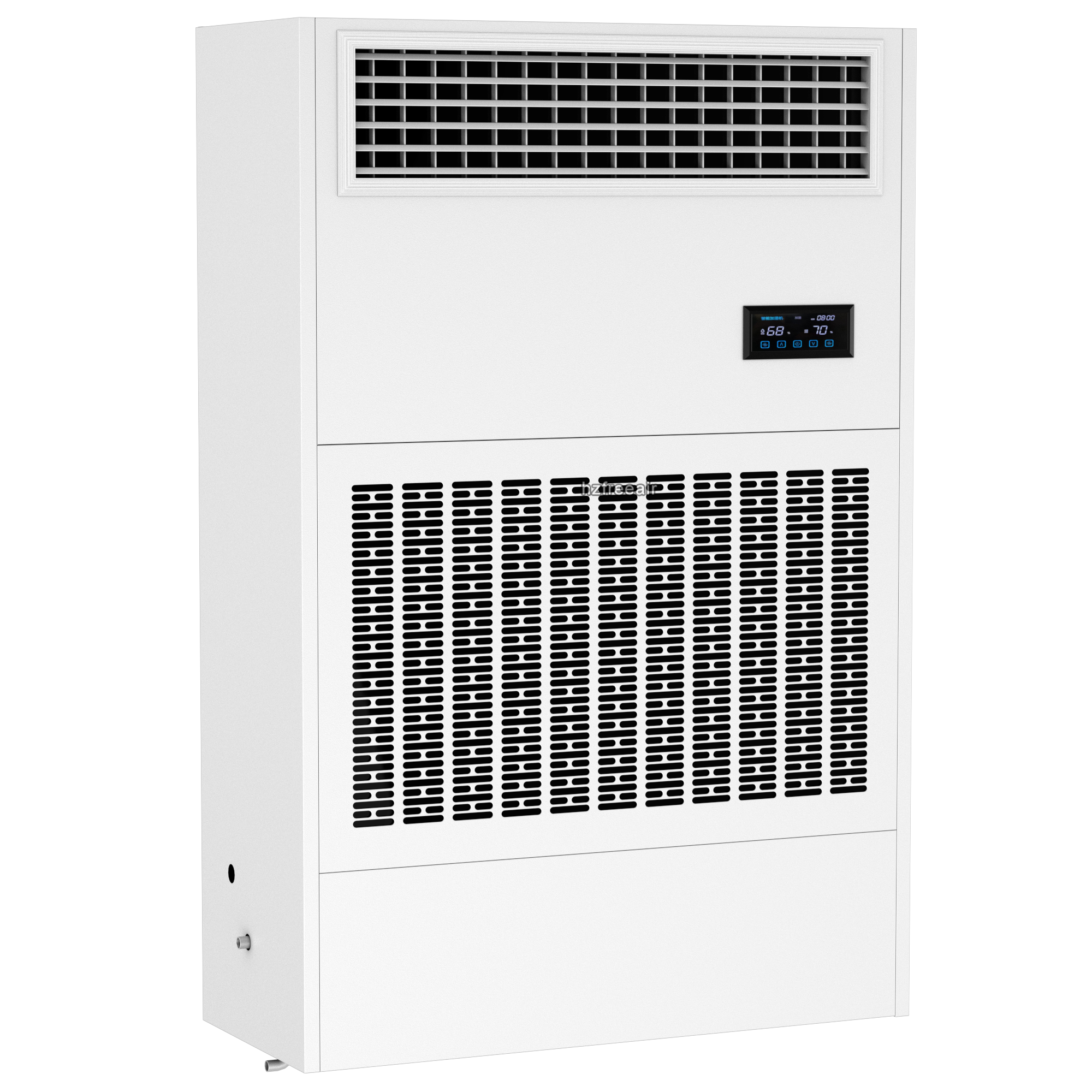 FL-SM20 Wet Film Humidifier Big cooling pad to increase humidity more faster and uniform with 20KG/H Humidification Capacity