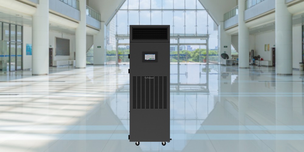 Humidifier: Dual-function in one device, creating a perfect humidity environment like spring all year round