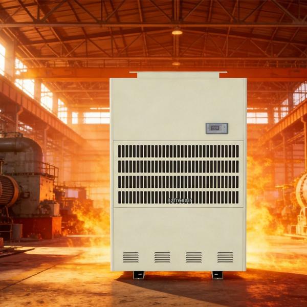 FLSGW-G480 Dehumidifier can work in high temp up to 60℃ for Greenhouse with 480L/D