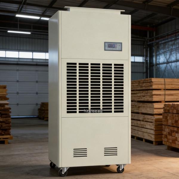 FLSGW-G288 Dehumidifier can work in high temp up to 60℃ with 288L/D