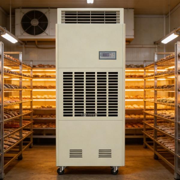 FLSGW-G240 Dehumidifier can work in high temp up to 60℃ with 240L/D