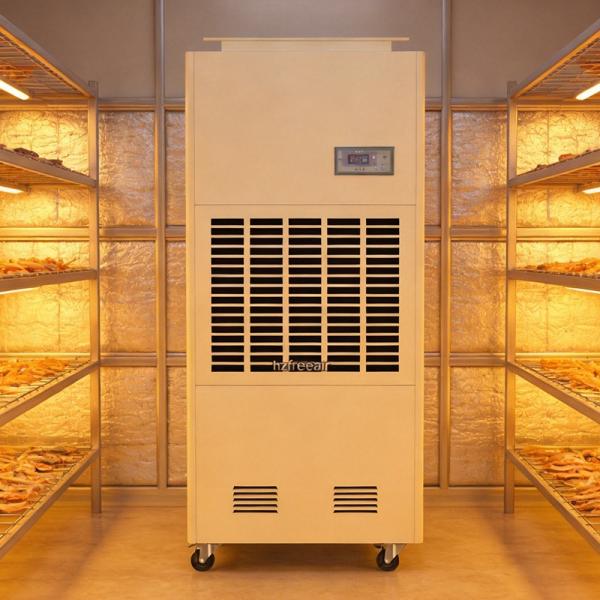 FLSGW-G210 Dehumidifier can work in high temp up to 60℃ with 210L/D