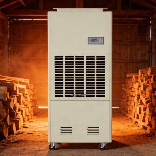FLSGW-G168 Dehumidifier can work in high temp up to 60℃ with 168L/D