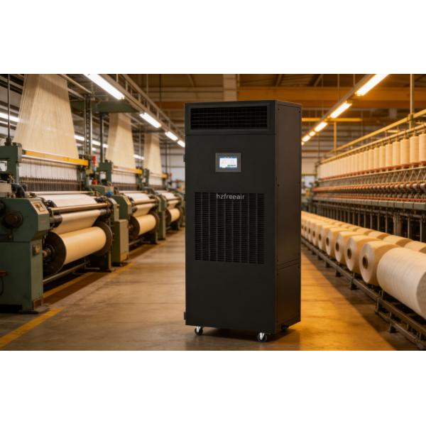 10KG/H Humidification Constant Humidity Units Industrial Desiccant Dehumidifier Compressor Automatic Function Dehumidification