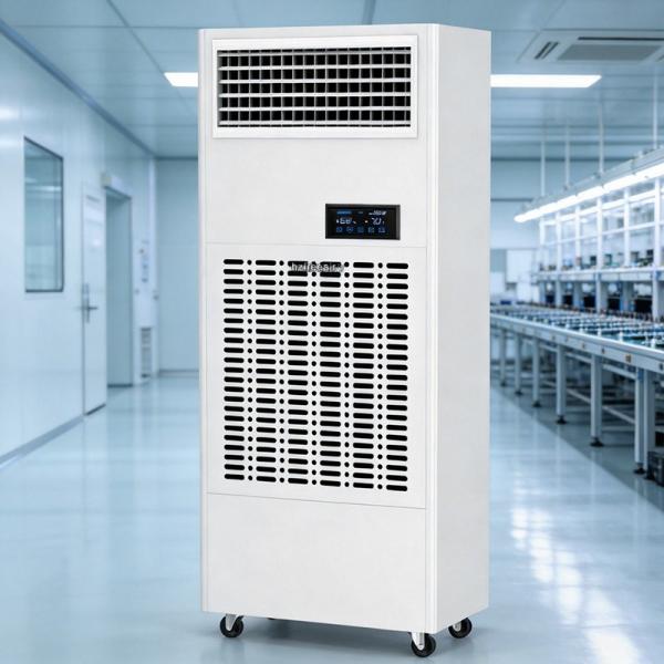 FL-SM09 Industrial Wet Film Humidifier Smart Evaporative Humidifier with WiFi for Data Center Electronic Workshop