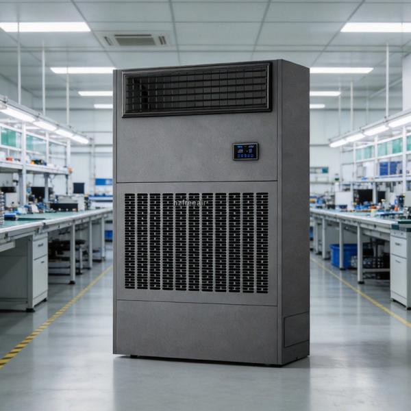 FL-SM15 Industrial 15kg/h Humidification Capacity Wet Film Humidifier Constant Humidity with Automatic Water Inlet for Greenhouse