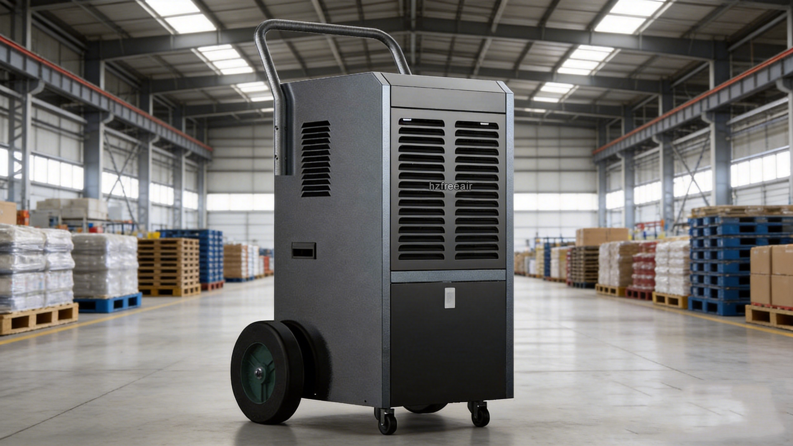 58L/D Commercial Dehumidifier With Dehumidification Capacity 50-100 Liters Per Day for Greenhouse Home with Water Tank And Water Pipe