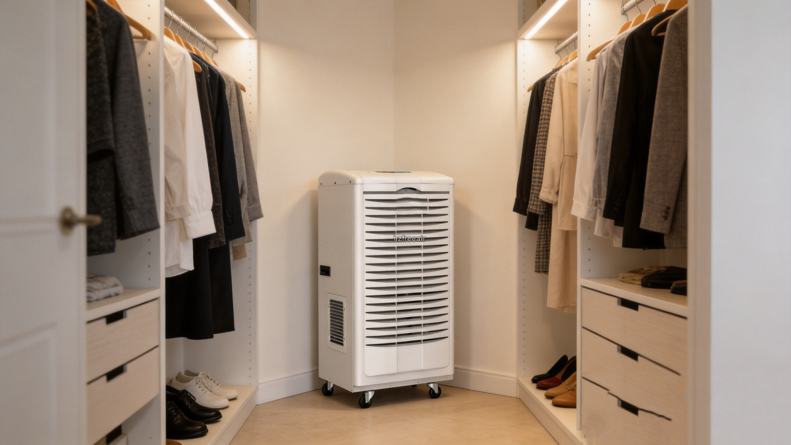 138L Dehumidifier Commercial Energy-Efficient Mobile 138L Commercial Dehumidifier Heavy-Duty Vertical Design Dehumidifier