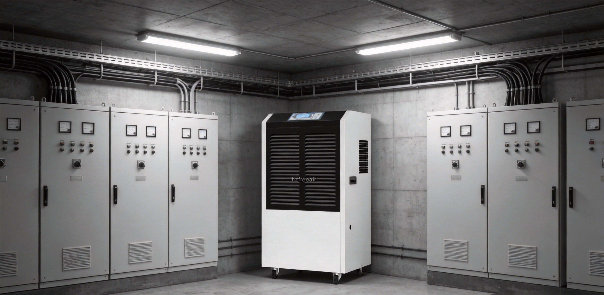 138L Professional Custom Industrial Air Purifier Dehumidifier Have CE Certificate 138L/D Industrial Commercial Air Dehumidifier