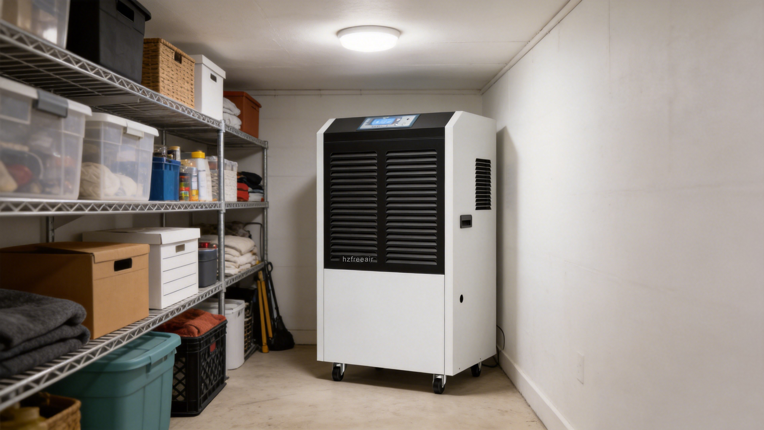 150L New Electric Hot Sale 150L/Day Capacity 220V Commercial Portable Dehumidifier Have CE Certificate for Basement Factory Warehouse