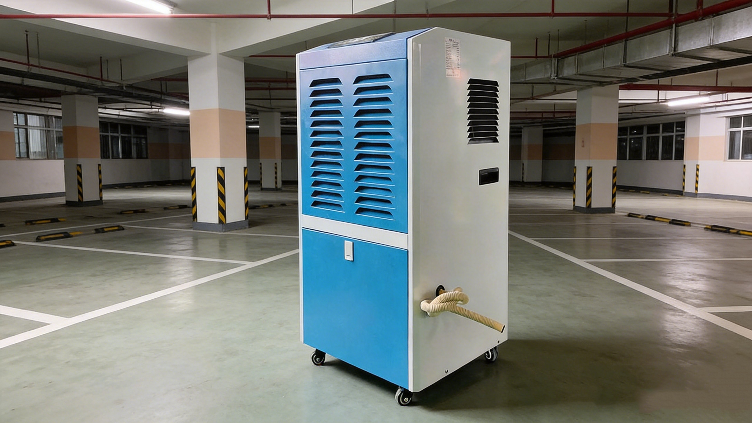 90L Commercial Dehumidifier with Water Damage Function 220V Electric Power Source New for Global Market Have CE