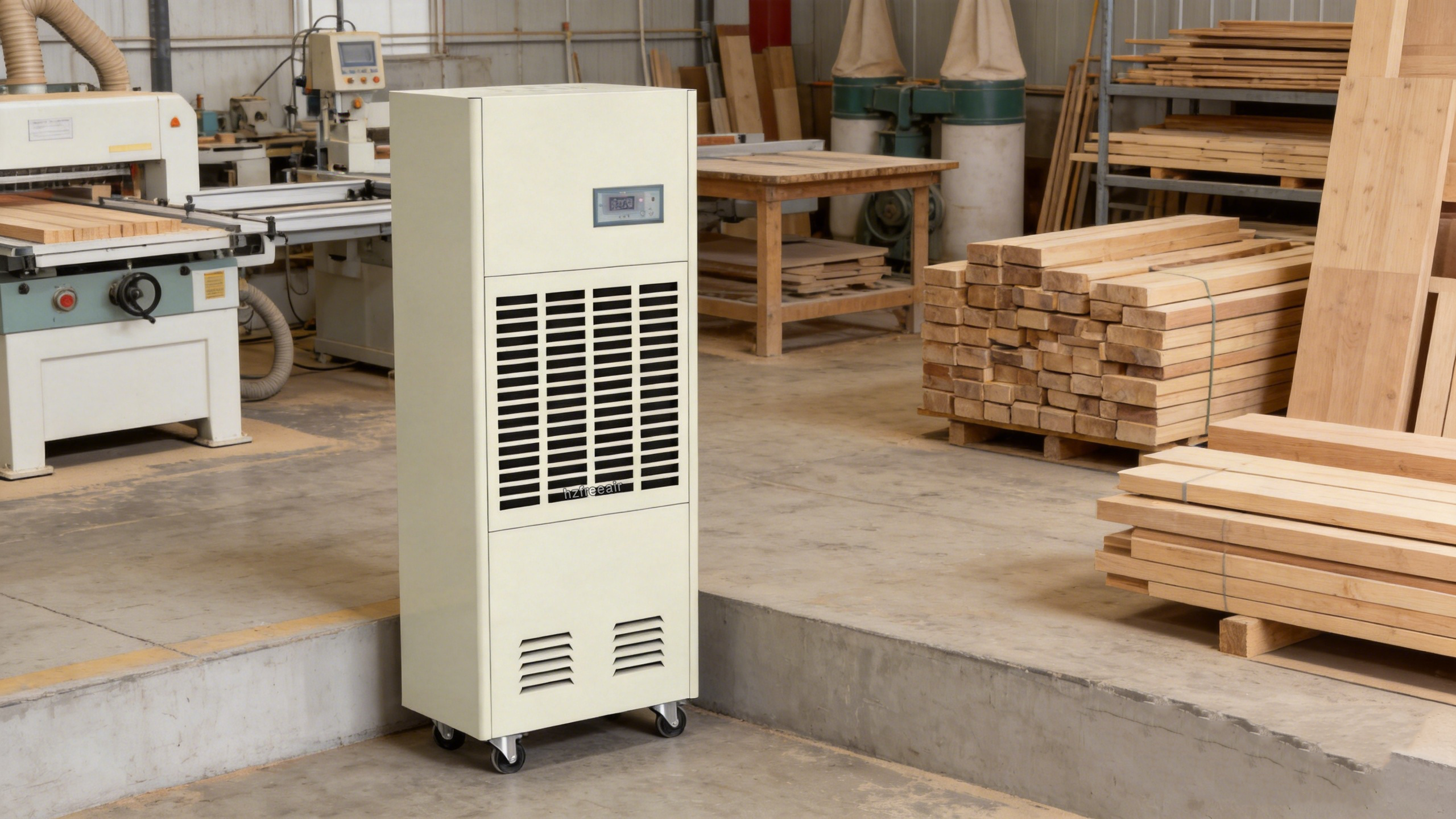 168L Commercial Grade Portable 168L Metal Housing Drying Industrial Dehumidifier Room Machine Air Dehumidifier Have CE Certificate