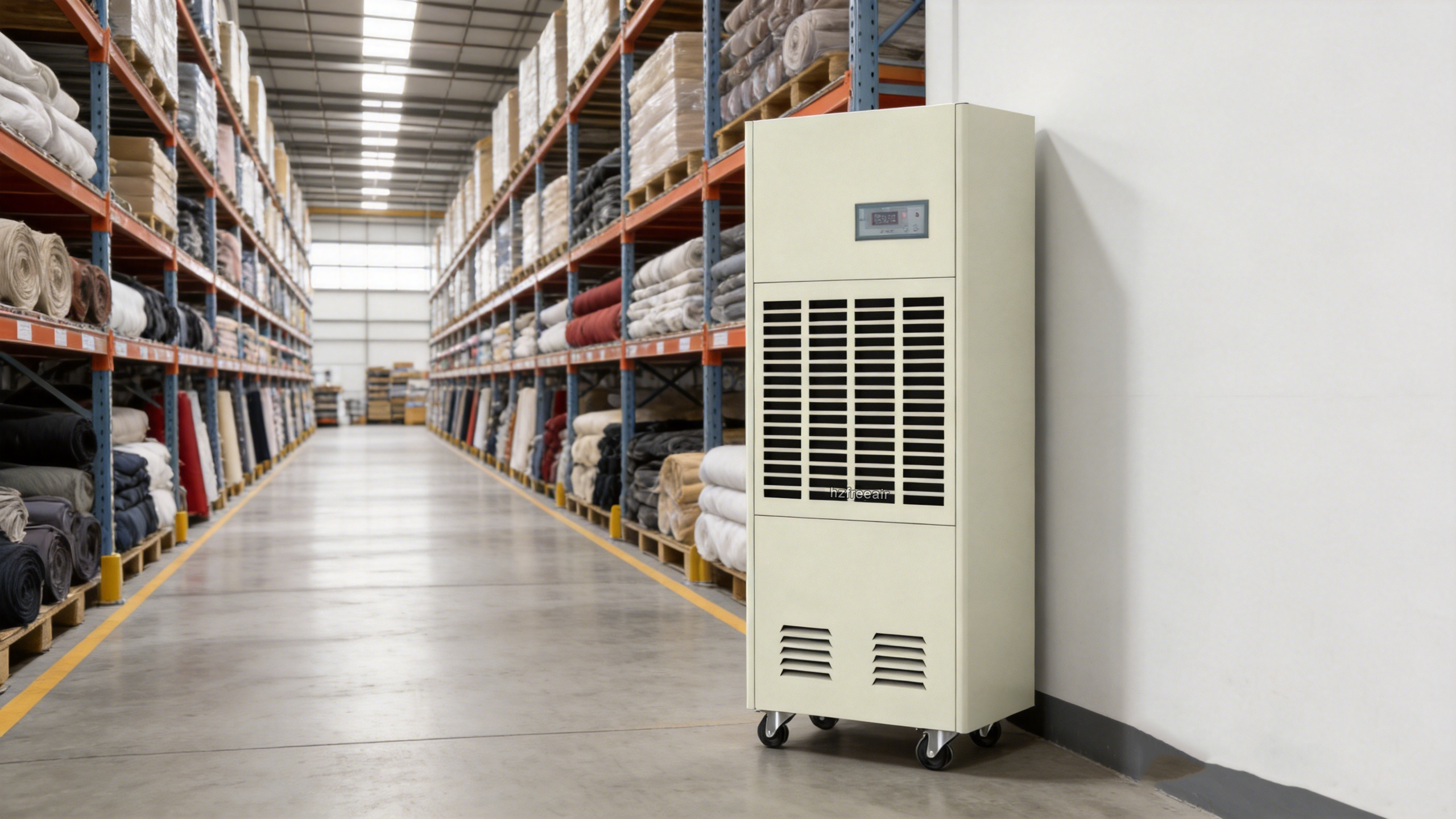240L Dehumidifier Industrial For Warehouse with LCD Display Panel Chinese Supplier Hot Sale Good Service Dehumidifier Supplier Constant Humidity Control Metal Dehumidifier Industrial