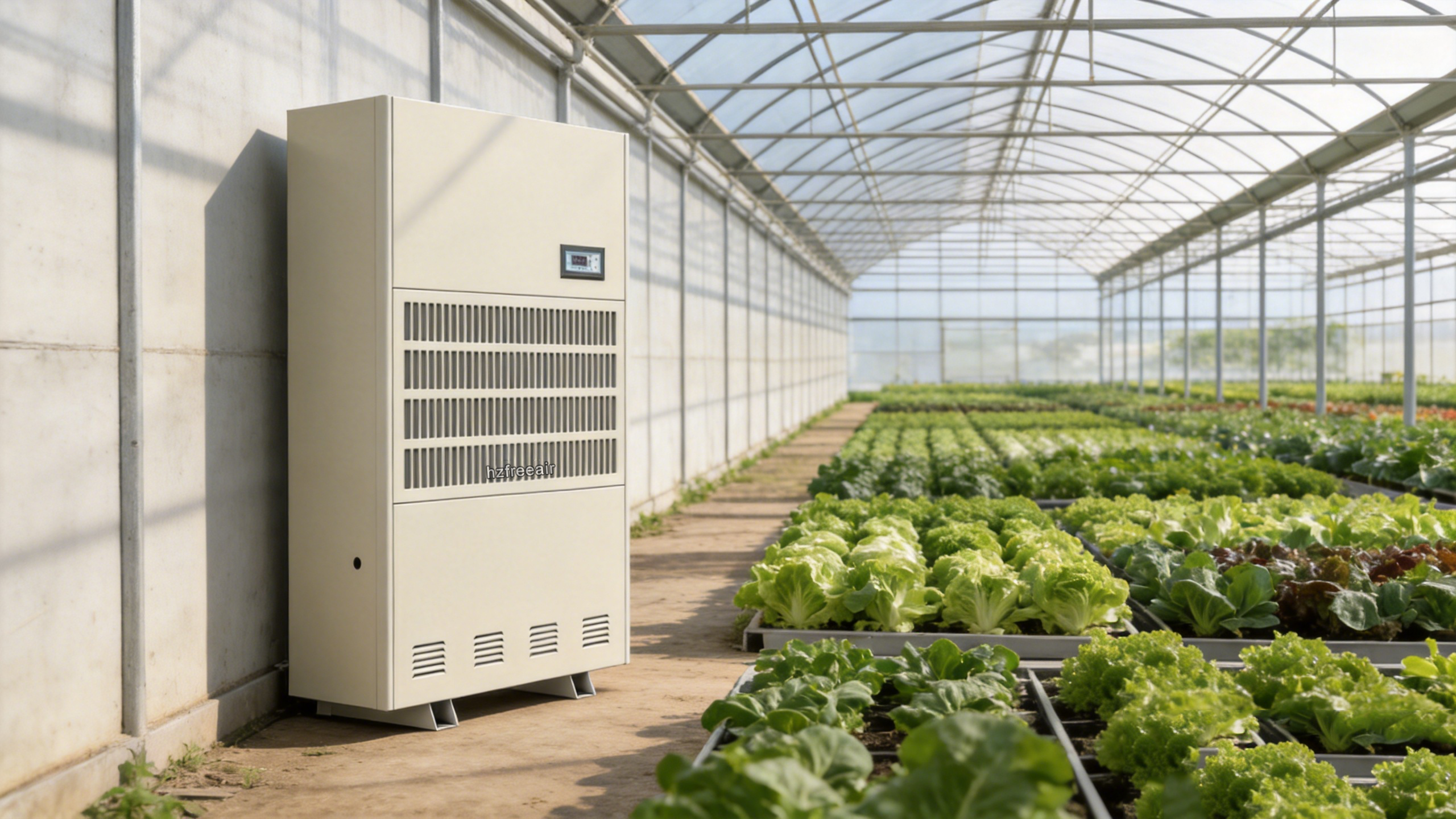 480L Customizable Power Supply 380V Industrial Desiccant Dehumidifier for Big Area Warehouses Core Motor Construction Farm