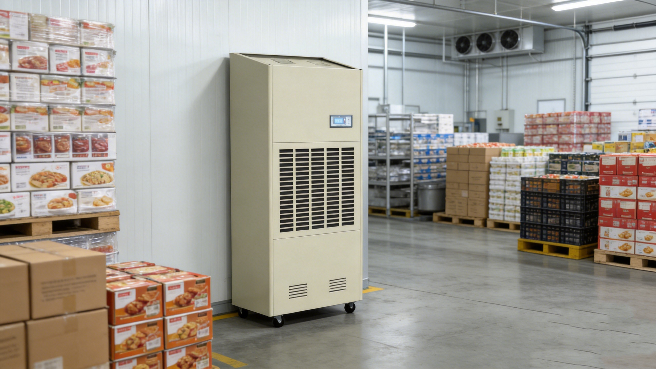 FLSW-G288 288 Liters per Day Large Capacity Industrial Heating Dehumidifier Heating Temperature Control air Drying Industrial Dehumidifier for Laboratory