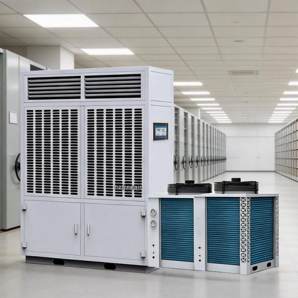 FL-960JT Heavy Duty 960L/Day Industrial Cooling Dehumidifier for Large Greenhouse Drying All Copper Tube with Aluminum Fins