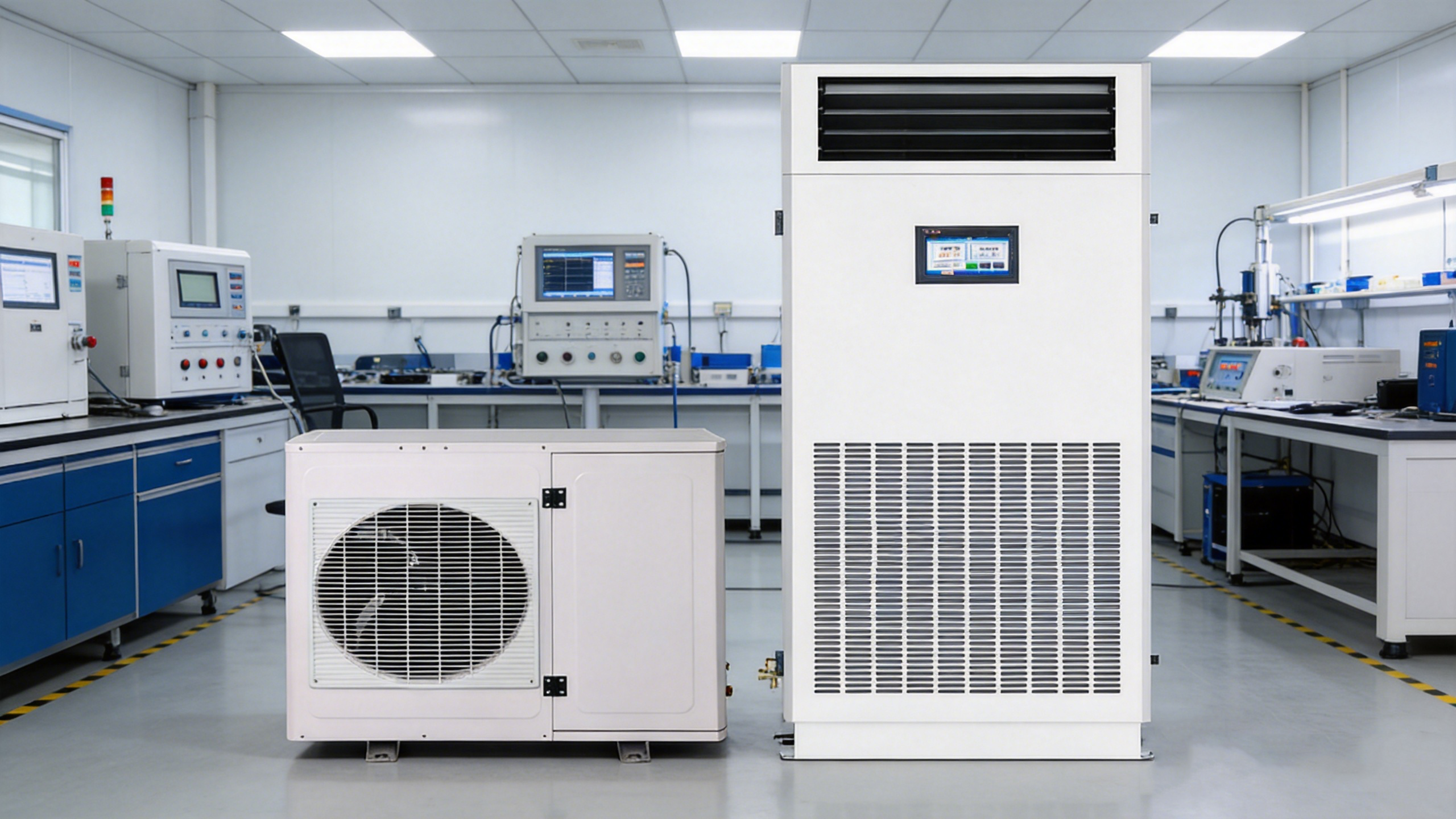 FL-HF5.2 FREEAIR 5.2KW Precision Air Conditioner Constant Temperature and Humidity Machine for Laboratory Server Room Have RS485 Function
