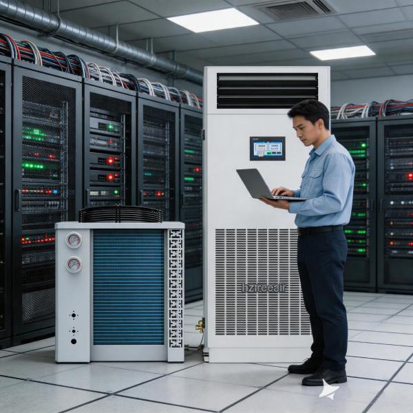 FL-HF8.2 High Precision 8.2KW Cooling Capacity Close Control Air Conditioner Constant Temperature Humidity Control Unit for Data Center