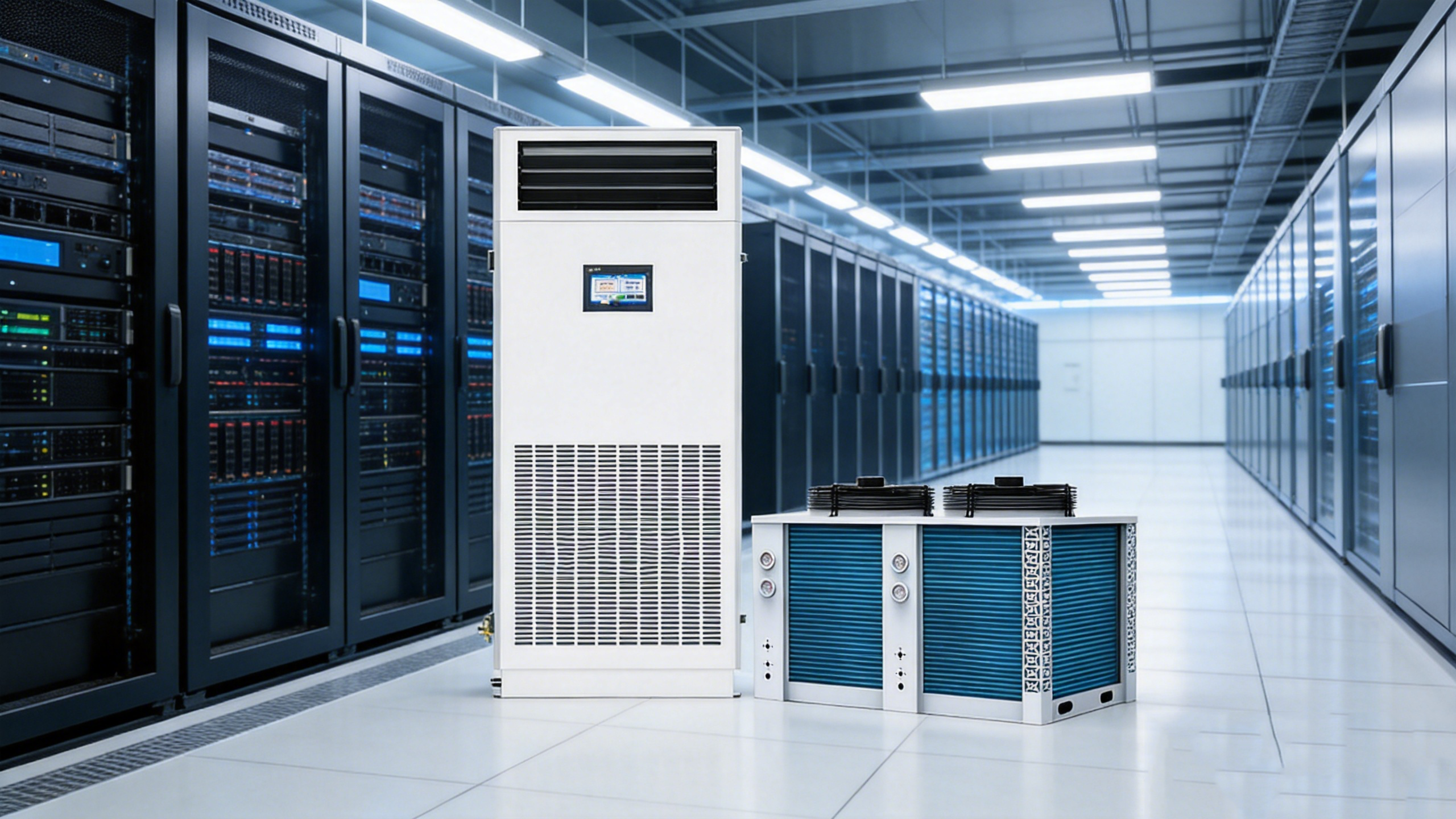 FL-HF26 High Precision 26KW Cooling Capacity Close Control Air Conditioner Constant Temp & Humidity for Hospital and Archive Room