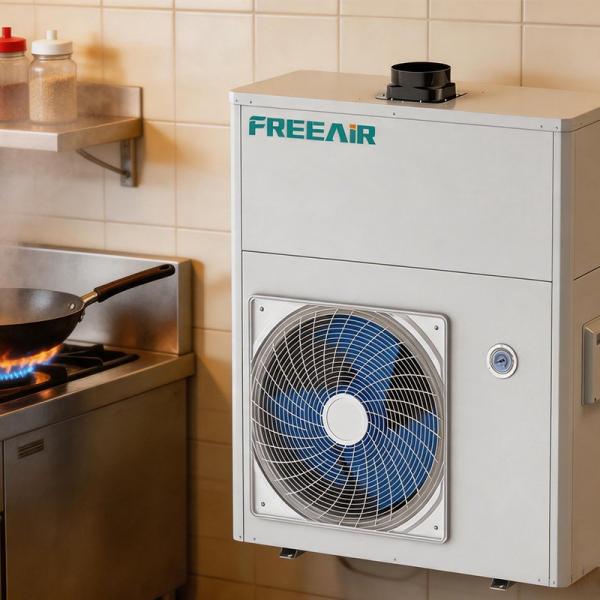 3.7kw Cooling Capacity Commercial Kitchen Air Conditioner Cooling System with Remote Controller