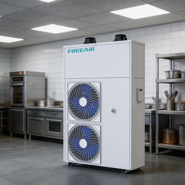 12kw Cooling Capacity Commercial Kitchen Air Conditioner for Industry Warehouse Self Defrosting