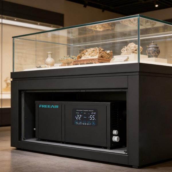 FL-Z81 High Precision Constant Humidity Machine for Museum Showcase Micro-climate Controller Have Remote Control with Timer