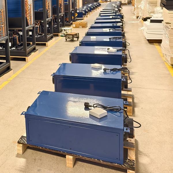 Customizable Mobile Electric Control Box Ceiling Dehumidifier for Convenient Later Maintenance